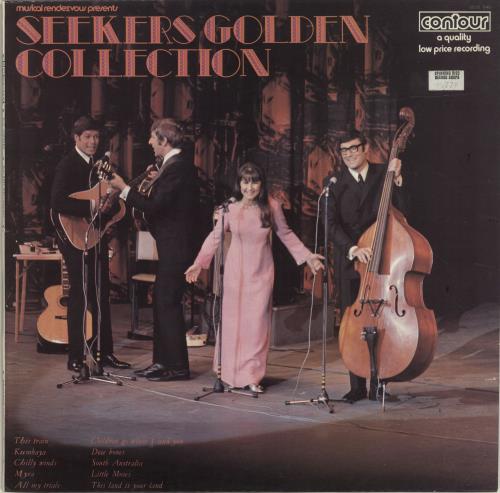 The Seekers Seekers Golden Collection vinyl LP album (LP record) UK SEKLPSE694172