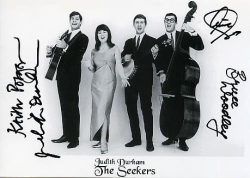 The Seekers Signed Photograph photograph US SEKPHSI287650
