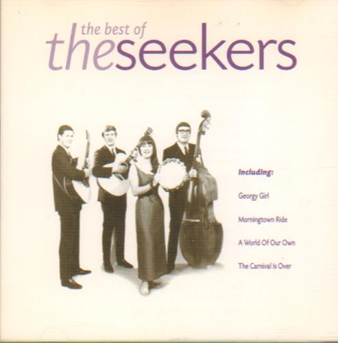 The Seekers The Best Of CD album (CDLP) UK SEKCDTH665808