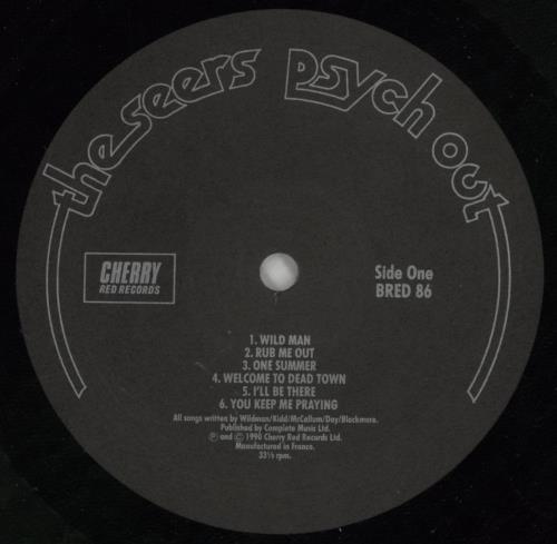 The Seers Psych Out vinyl LP album (LP record) UK U1GLPPS868901