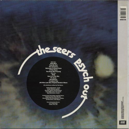 The Seers Psych Out vinyl LP album (LP record) UK U1GLPPS868901