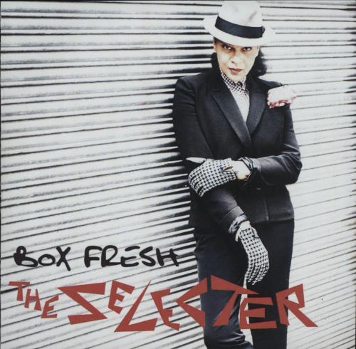The Selecter Box Fresh CD-R acetate UK SELCRBO678630