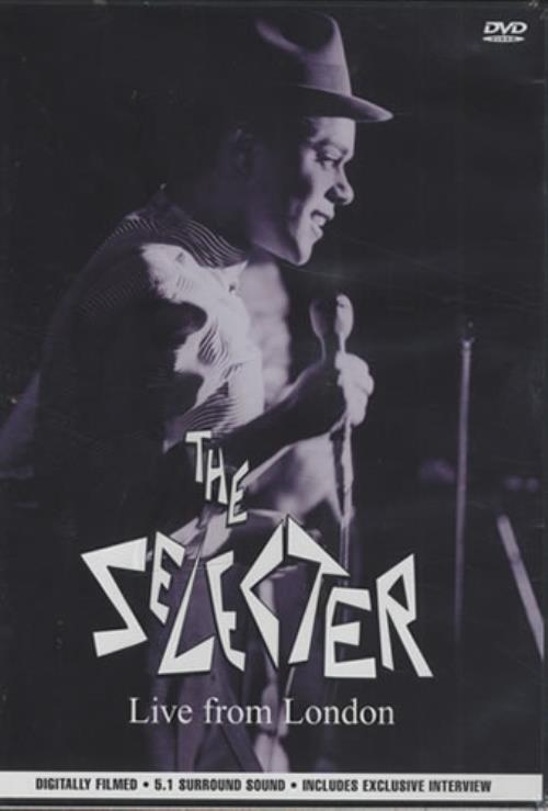 The Selecter Live From London DVD UK SELDDLI251973