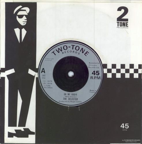 The Selecter On My Radio - Inj 7" vinyl single (7 inch record / 45) French SEL07ON784481