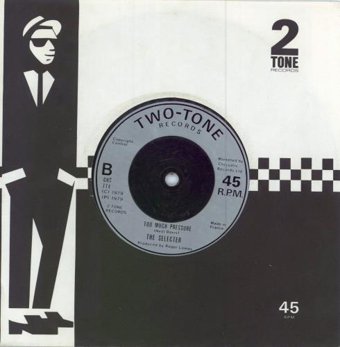 The Selecter On My Radio - Inj 7" vinyl single (7 inch record / 45) French SEL07ON784481