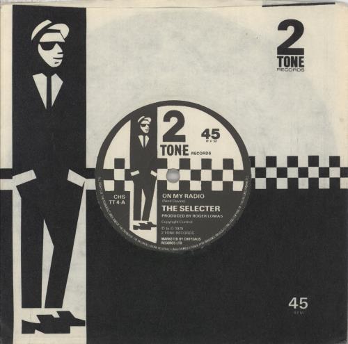 The Selecter On My Radio - paper label - EX 7" vinyl single (7 inch record / 45) UK SEL07ON876718