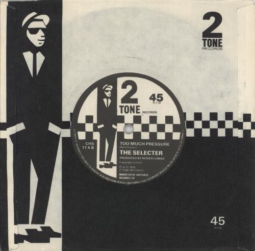 The Selecter On My Radio - paper label - EX 7" vinyl single (7 inch record / 45) UK SEL07ON876718
