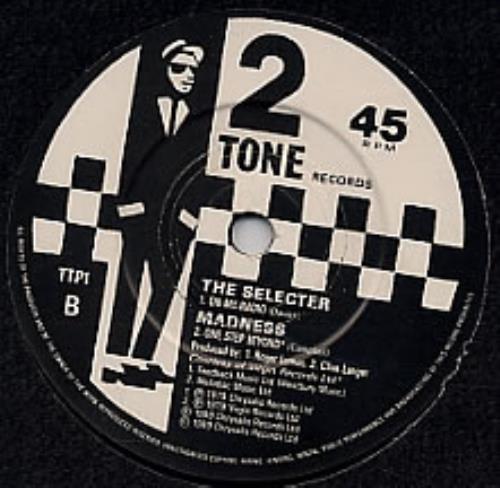 The Selecter On My Radio 7" vinyl single (7 inch record / 45) UK SEL07ON318834