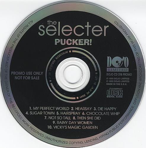 The Selecter Pucker! CD album (CDLP) UK SELCDPU137498