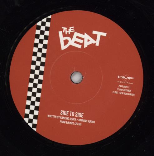 The Selecter Side To Side / Breakdown 7" vinyl single (7 inch record / 45) UK SEL07SI769244