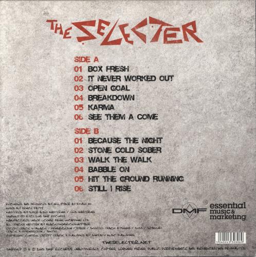 The Selecter Subculture vinyl LP album (LP record) UK SELLPSU830259