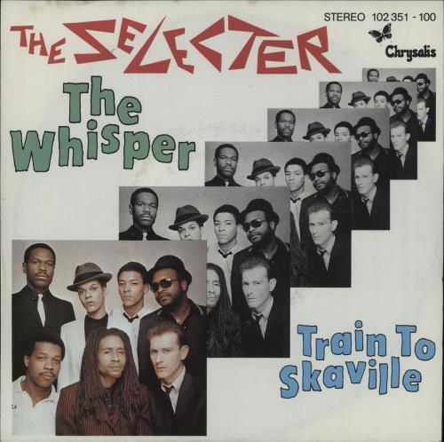 The Selecter The Whisper 7" vinyl single (7 inch record / 45) Dutch SEL07TH107649