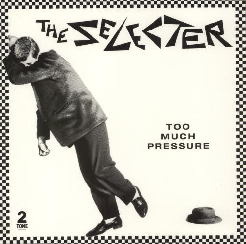 The Selecter Too Much Pressure + Bonus 7" - Clear Vinyl vinyl LP album (LP record) UK SELLPTO875418