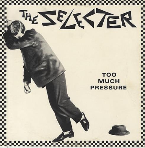 The Selecter Too Much Pressure vinyl LP album (LP record) Portuguese SELLPTO400345