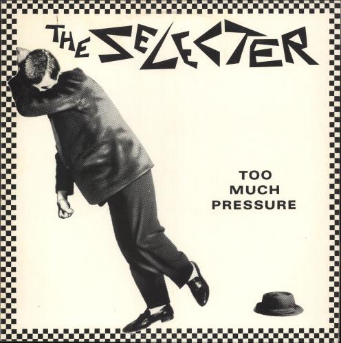 The Selecter Too Much Pressure vinyl LP album (LP record) Portuguese SELLPTO731509