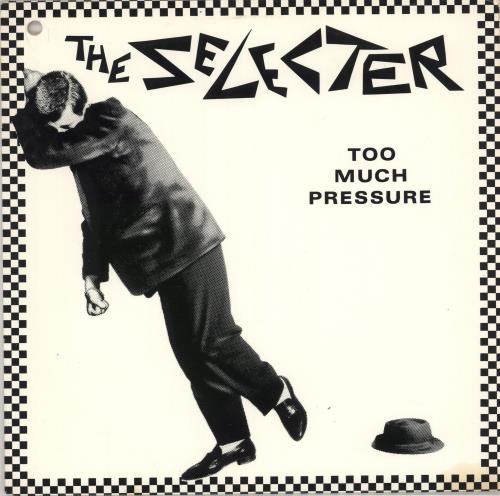 The Selecter Too Much Pressure vinyl LP album (LP record) US SELLPTO731742