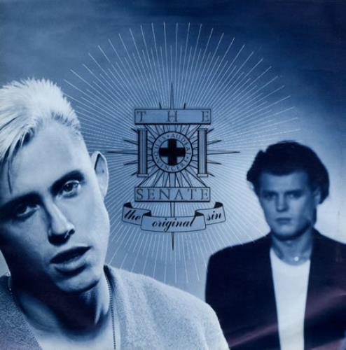 The Senate (80s) The Original Sin 7" vinyl single (7 inch record / 45) UK S9407TH502917