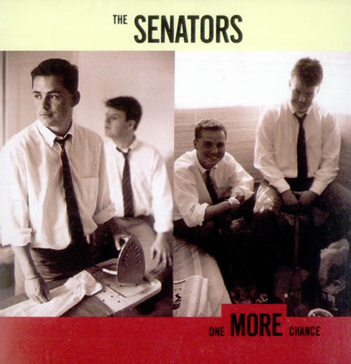 The Senators One More Chance 3" CD single (CD3) UK NTRC3ON118118