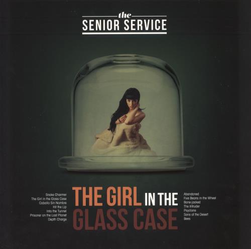 The Senior Service The Girl In The Glass Case vinyl LP album (LP record) UK 0JFLPTH729688