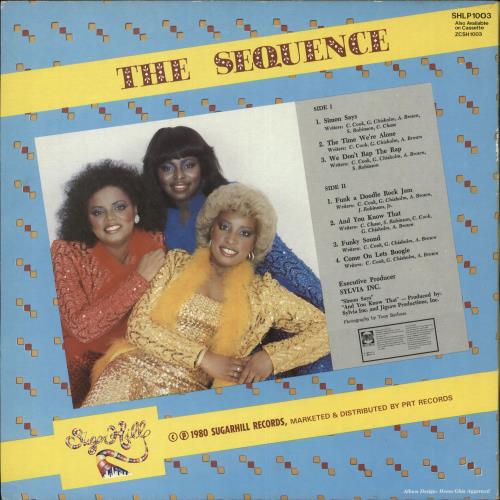 The Sequence Sugarhill Presents The Sequence vinyl LP album (LP record) UK ZHPLPSU712850