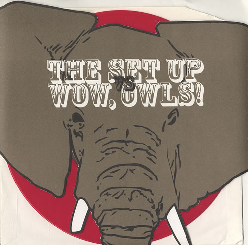 The Set Up The Set Up Vs Wow Owls 7" vinyl single (7 inch record / 45) US VQI07TH564860