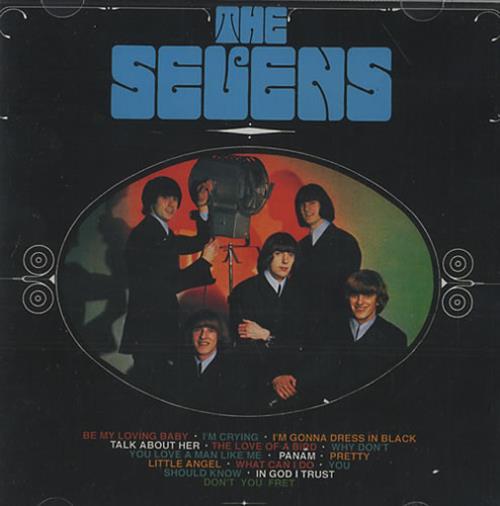 The Sevens The Sevens CD album (CDLP) Swiss SVQCDTH440035