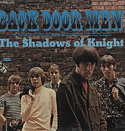 The Shadows Of Knight Back Door Men vinyl LP album (LP record) US SOKLPBA315000