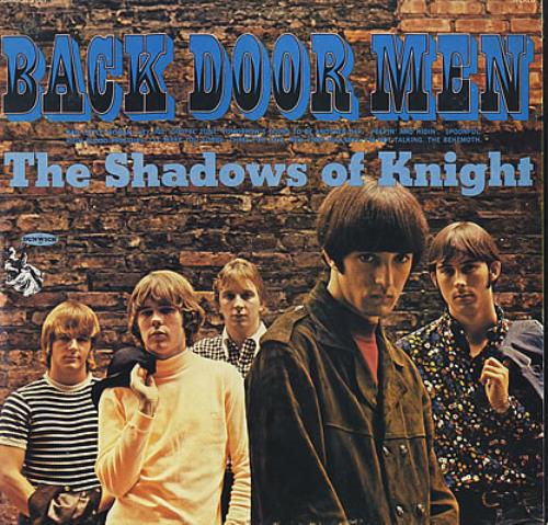 The Shadows Of Knight Back Door Men vinyl LP album (LP record) US SOKLPBA371345