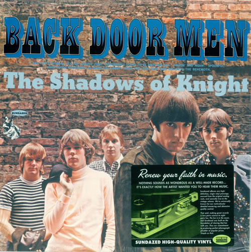 The Shadows Of Knight Back Door Men vinyl LP album (LP record) US SOKLPBA494205