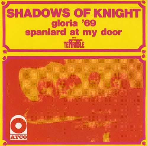 The Shadows Of Knight Gloria '69 CD single (CD5 / 5") French SOKC5GL377873
