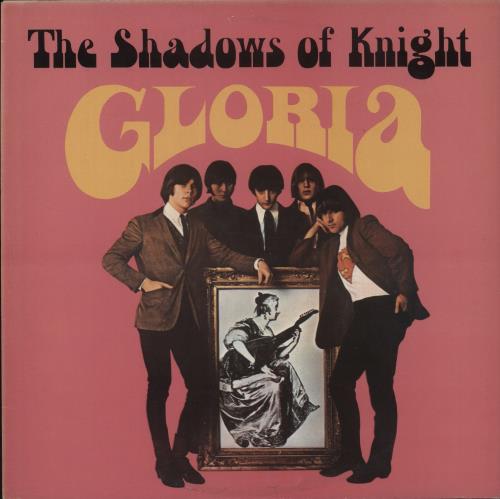 The Shadows Of Knight Gloria vinyl LP album (LP record) UK SOKLPGL820151