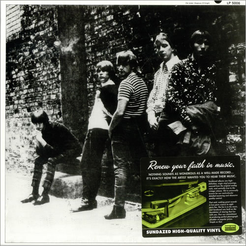 The Shadows Of Knight Raw 'N Alive At The Cellar 1966 vinyl LP album (LP record) US SOKLPRA497850