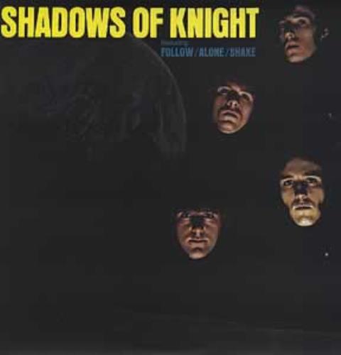 The Shadows Of Knight Shadows Of Knight vinyl LP album (LP record) Spanish SOKLPSH355336