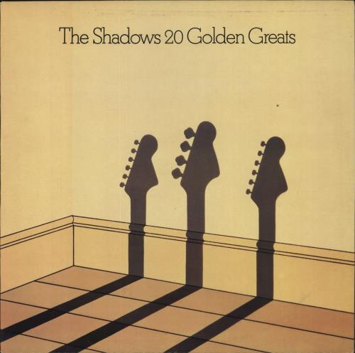 The Shadows 20 Golden Greats - glossy p/s - EX vinyl LP album (LP record) UK SHDLPGO804733