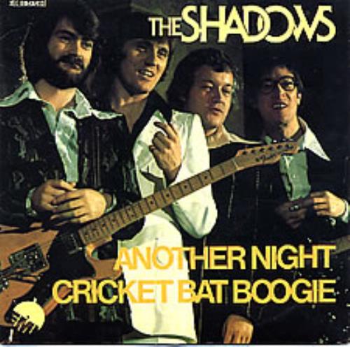 The Shadows Another Night 7" vinyl single (7 inch record / 45) French SHD07AN269950
