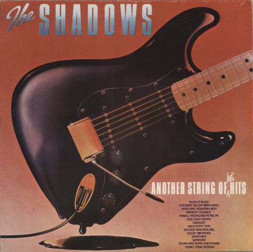 The Shadows Another String Of Hot Hits vinyl LP album (LP record) Portuguese SHDLPAN875039