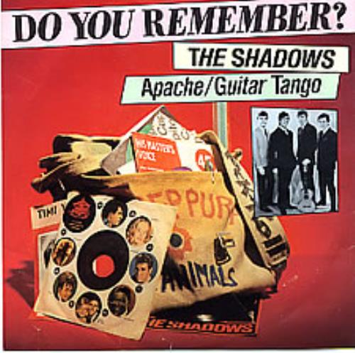 The Shadows Apache 7" vinyl single (7 inch record / 45) Dutch SHD07AP269956