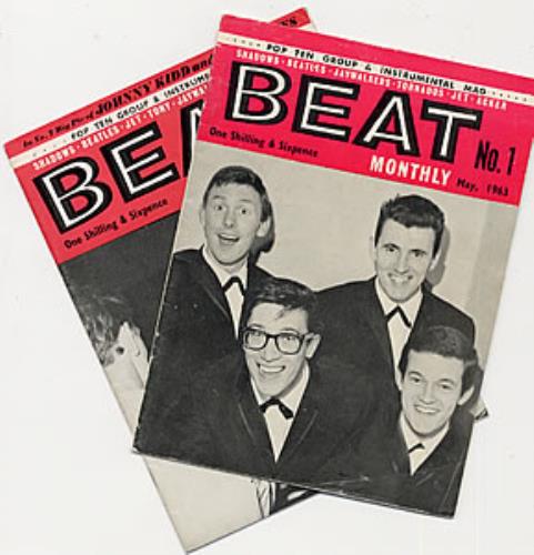 The Shadows Beat Monthly magazine UK SHDMABE215804