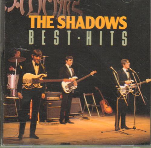 The Shadows Best Hits CD album (CDLP) Japanese SHDCDBE647844