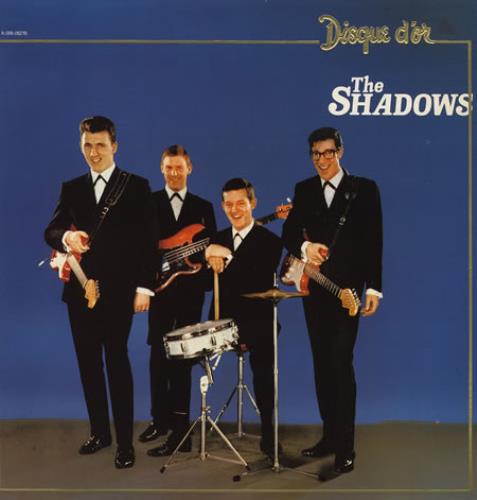 The Shadows Collection Disque D'or vinyl LP album (LP record) Dutch SHDLPCO228087