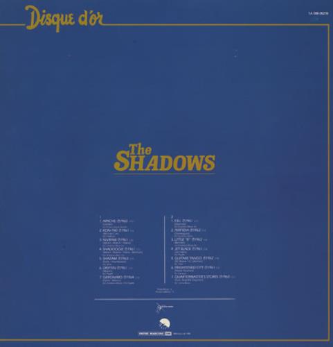 The Shadows Collection Disque D'or vinyl LP album (LP record) Dutch SHDLPCO228087