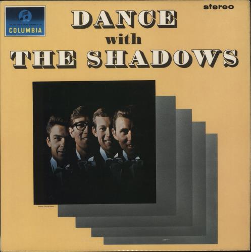 The Shadows Dance With The Shadows - 1st - EX vinyl LP album (LP record) UK SHDLPDA303433
