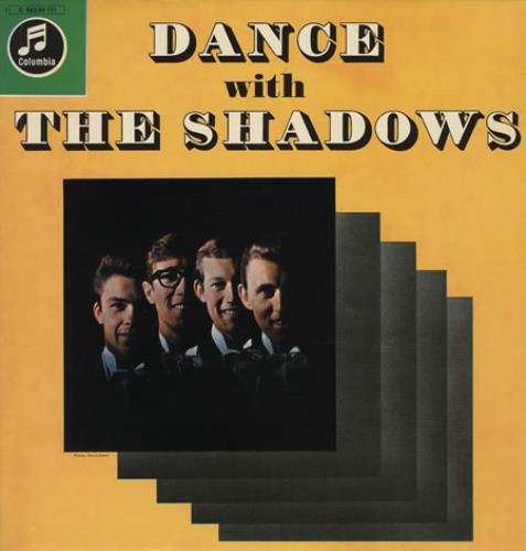 The Shadows Dance With The Shadows vinyl LP album (LP record) German SHDLPDA240553