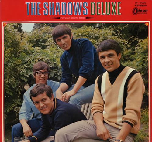 The Shadows Deluxe vinyl LP album (LP record) Japanese SHDLPDE238659