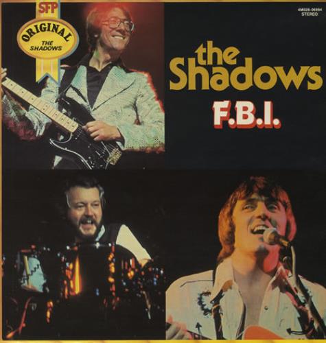 The Shadows F.B.I. vinyl LP album (LP record) Dutch SHDLPFB240284