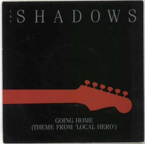 The Shadows Going Home 7" vinyl single (7 inch record / 45) UK SHD07GO701284