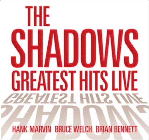 The Shadows Greatest Hits Live CD album (CDLP) UK SHDCDGR369797