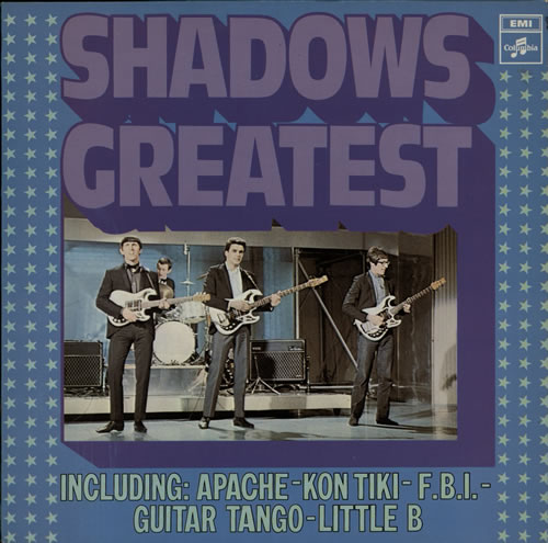 The Shadows Greatest vinyl LP album (LP record) Dutch SHDLPGR232840