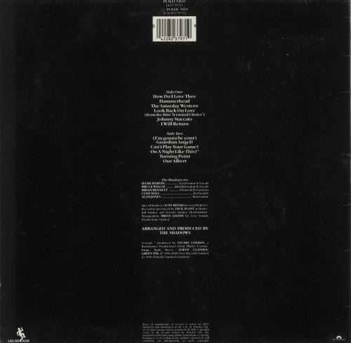 The Shadows Guardian Angel vinyl LP album (LP record) UK SHDLPGU232866