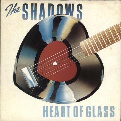 The Shadows Heart Of Glass 7" vinyl single (7 inch record / 45) UK SHD07HE734237